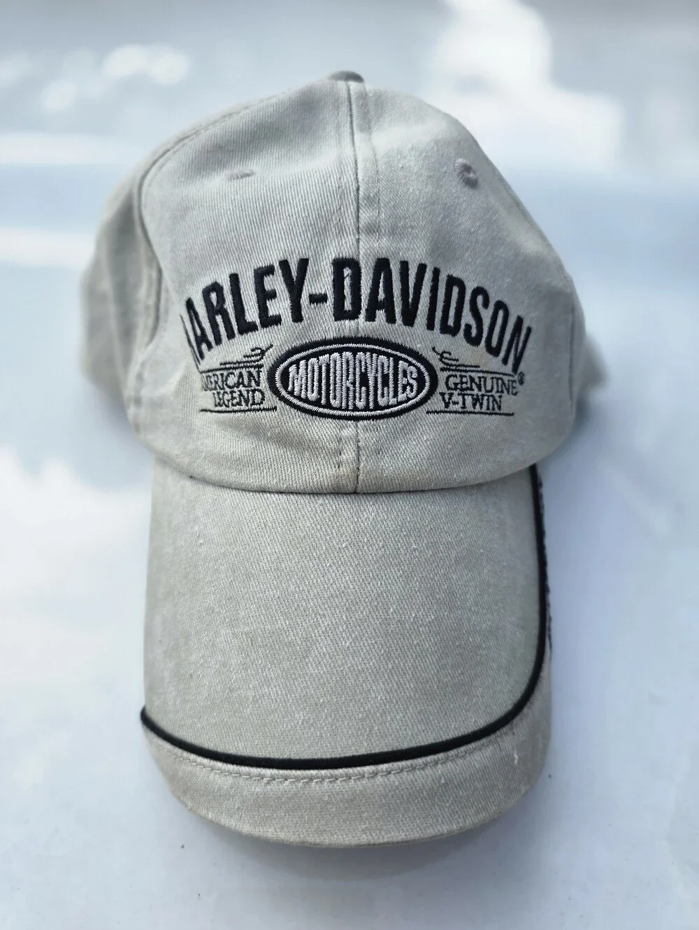 Vintage Harley-Davidson 